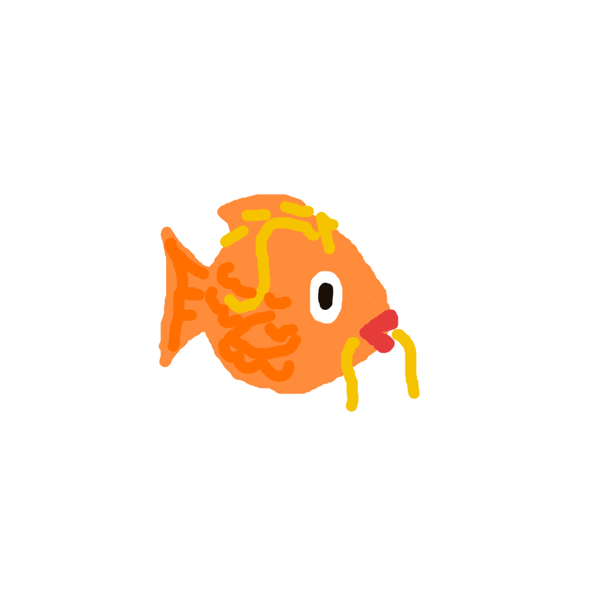 Magikarp drawing