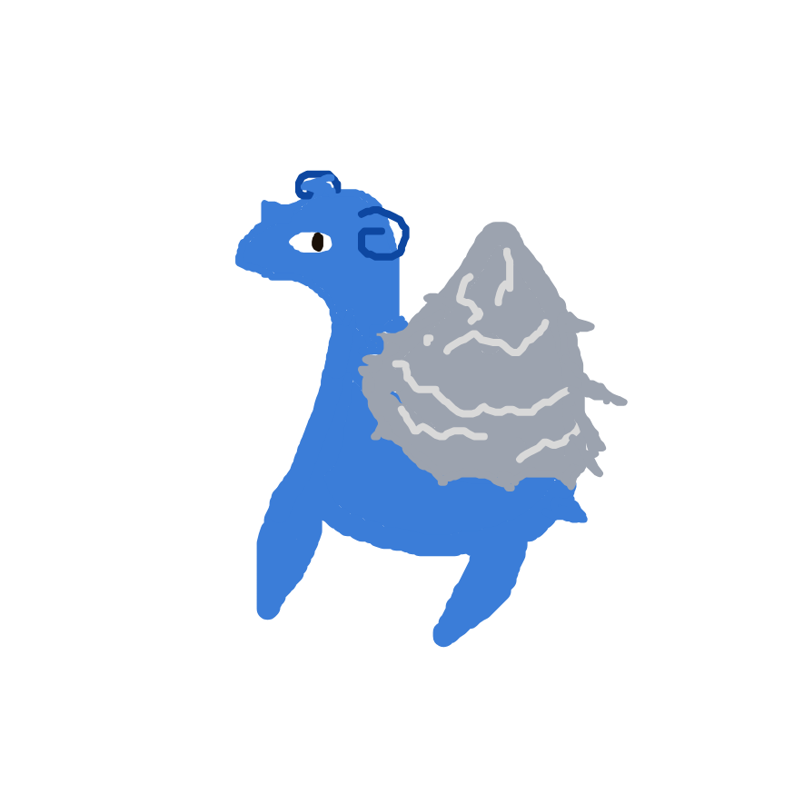 Lapras drawing