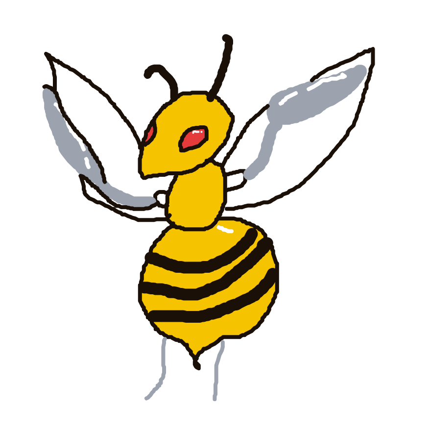 AzureArcanine89's drawing of Beedrill — Pokémon sketch on Sketchdex