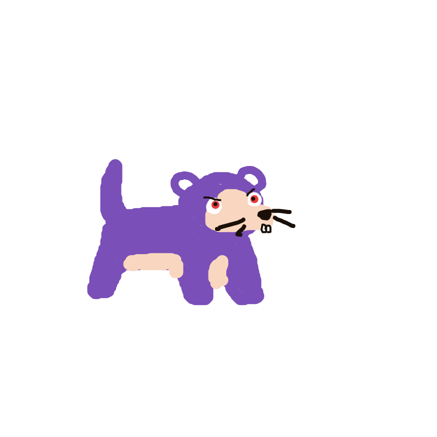 AzureArcanine89's drawing of Rattata — Pokémon sketch on Sketchdex