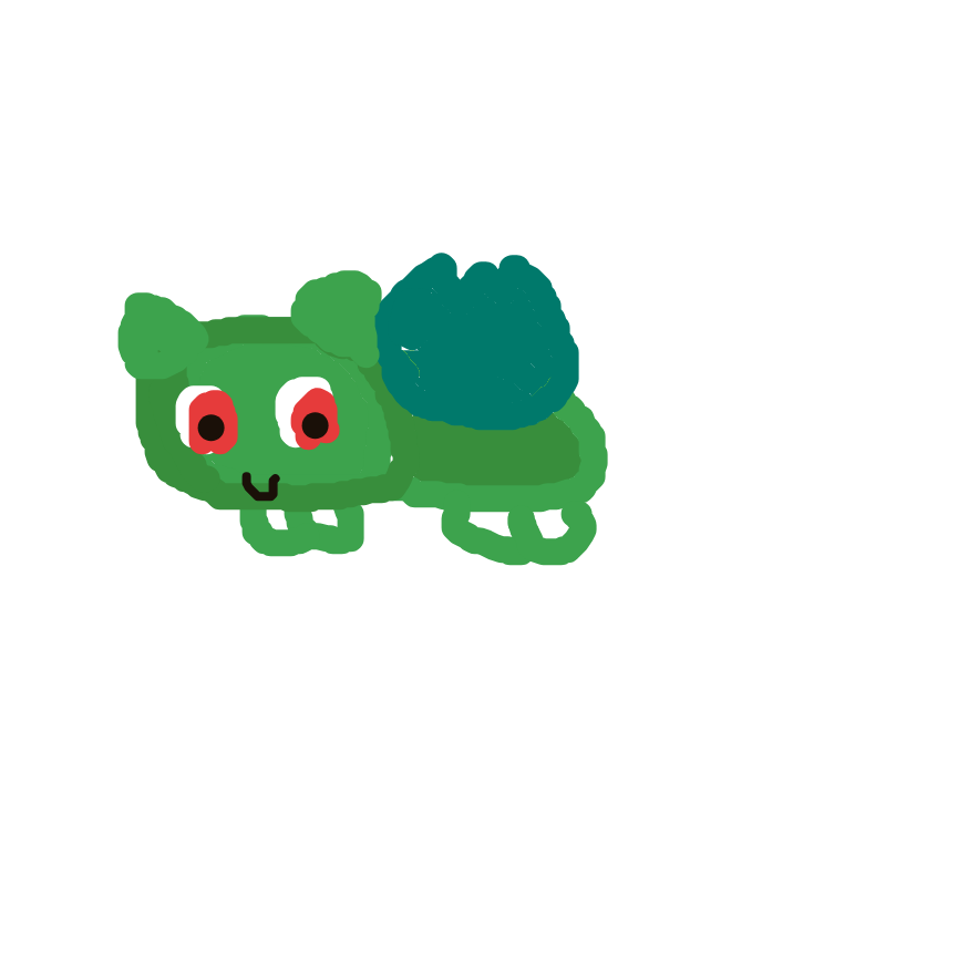Bulbasaur drawing