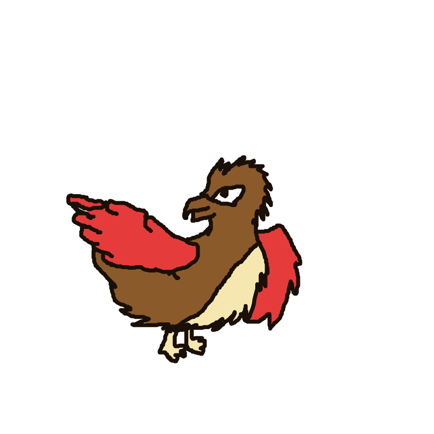 Spearow drawing