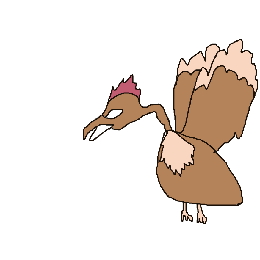 Fearow drawing