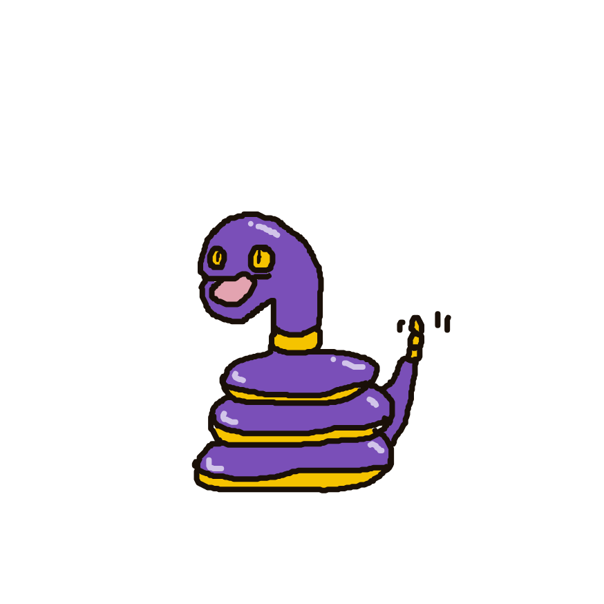 Ekans drawing