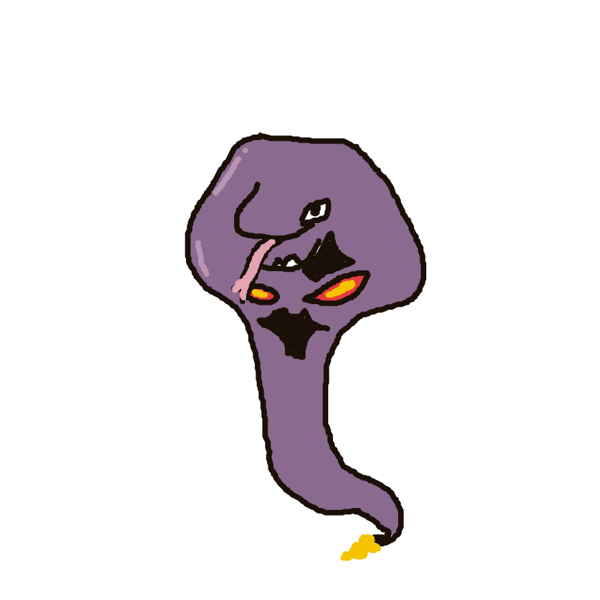 Arbok drawing