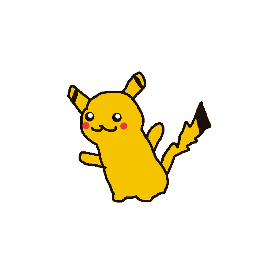 Pikachu drawing
