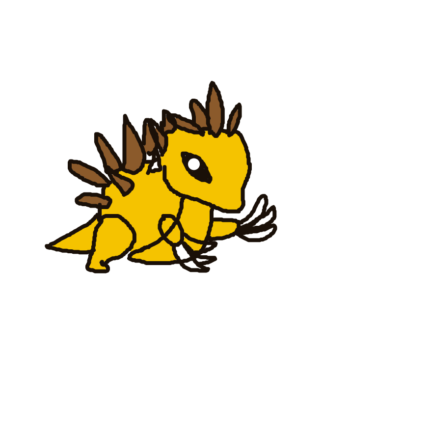 Sandslash drawing