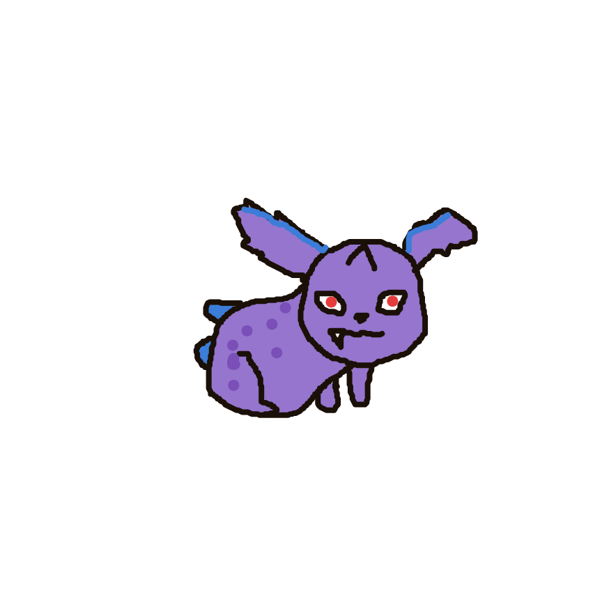 Nidorina drawing