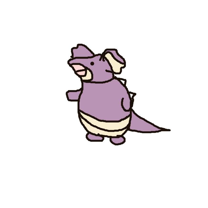 Nidoqueen drawing