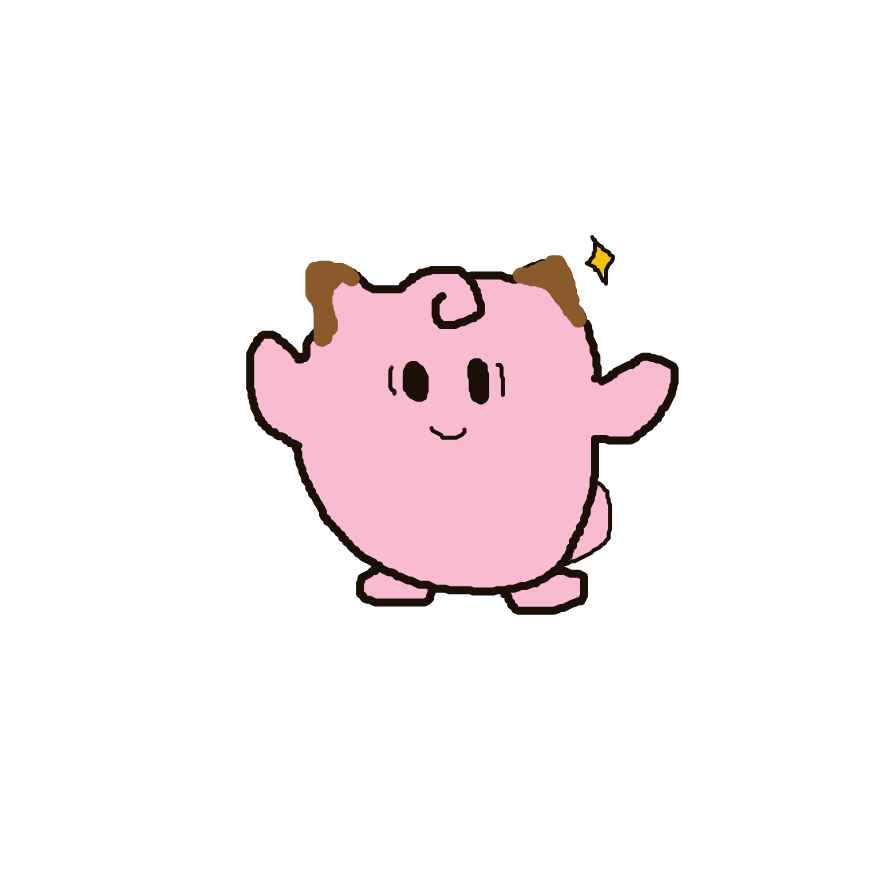 Clefairy drawing