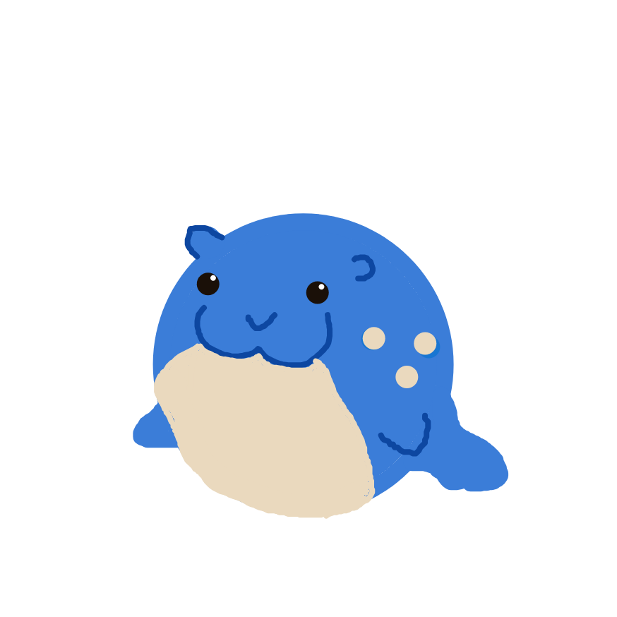 AzureArcanine89's drawing of Spheal — Pokémon sketch on Sketchdex