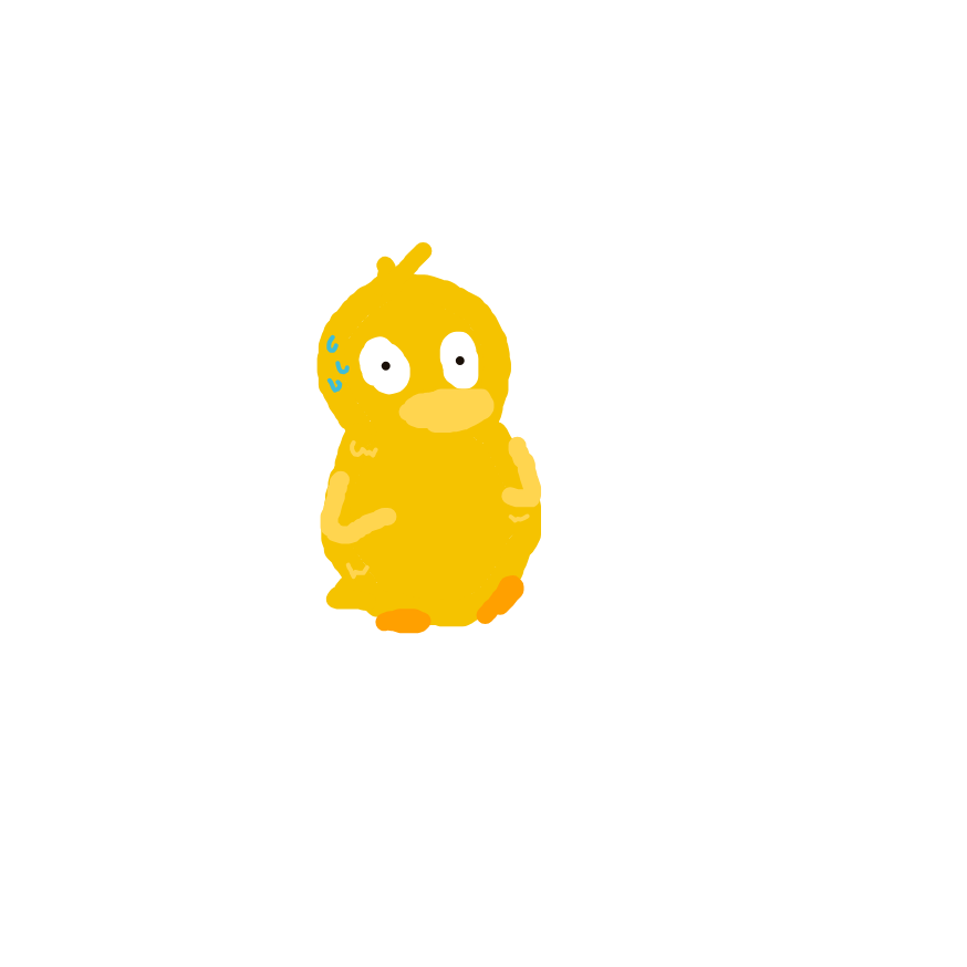 Psyduck drawing