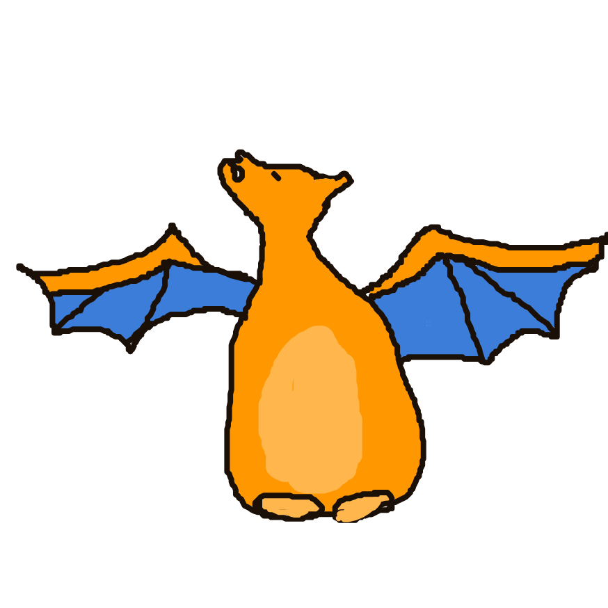 AzureArcanine89's drawing of Charizard — Pokémon sketch on Sketchdex