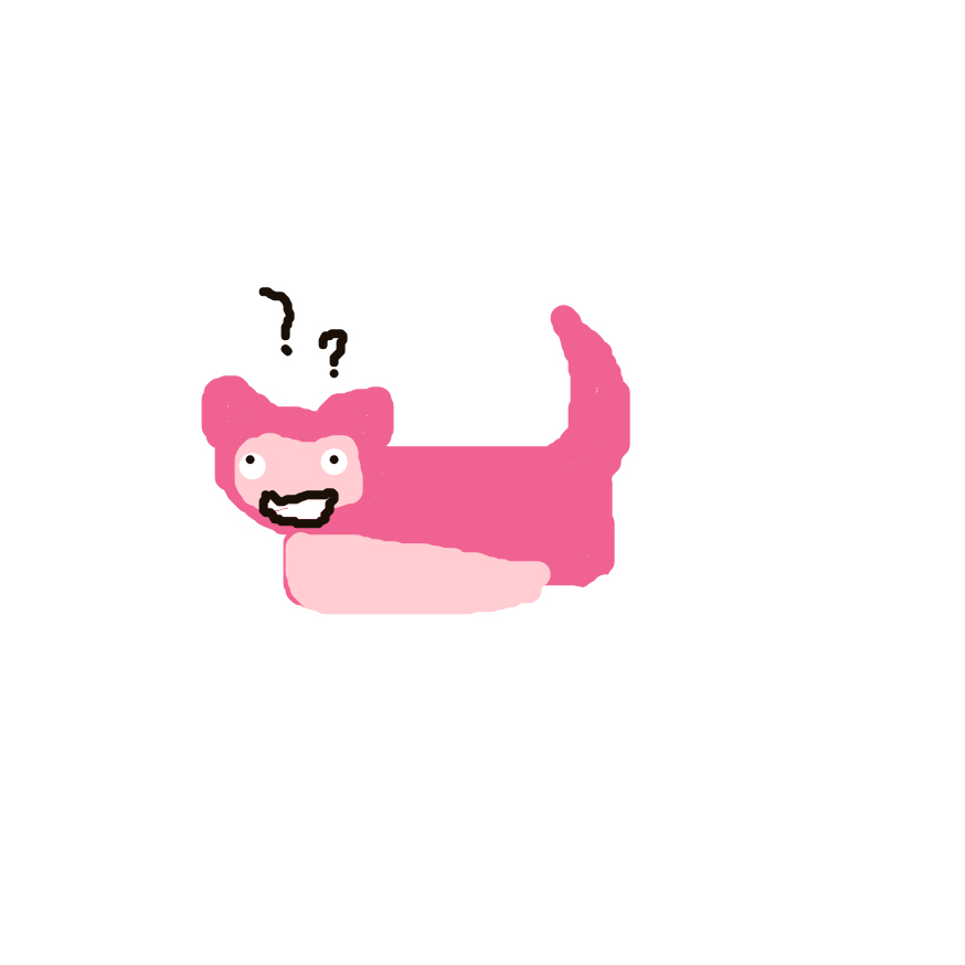 Slowpoke drawing