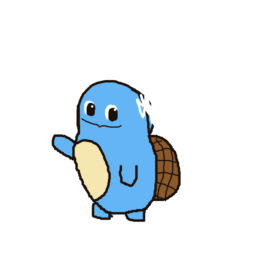 AzureArcanine89's drawing of Squirtle — Pokémon sketch on Sketchdex