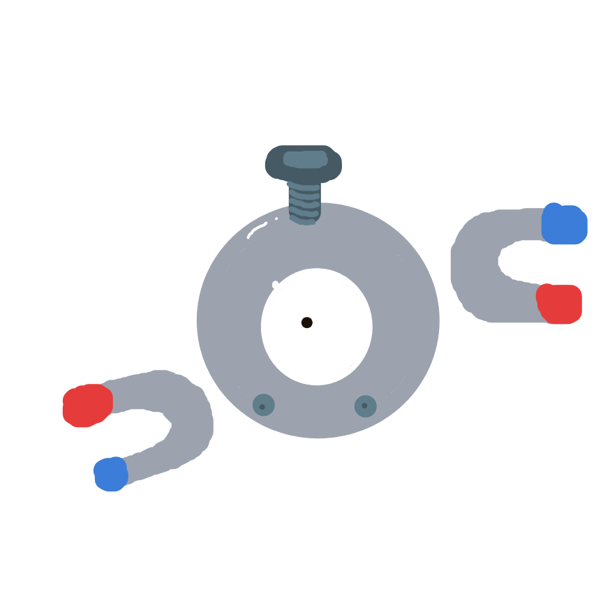 Magnemite drawing