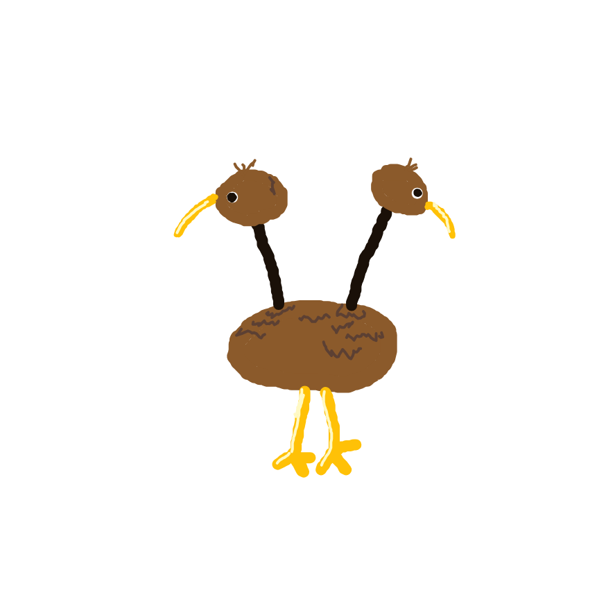 Doduo drawing