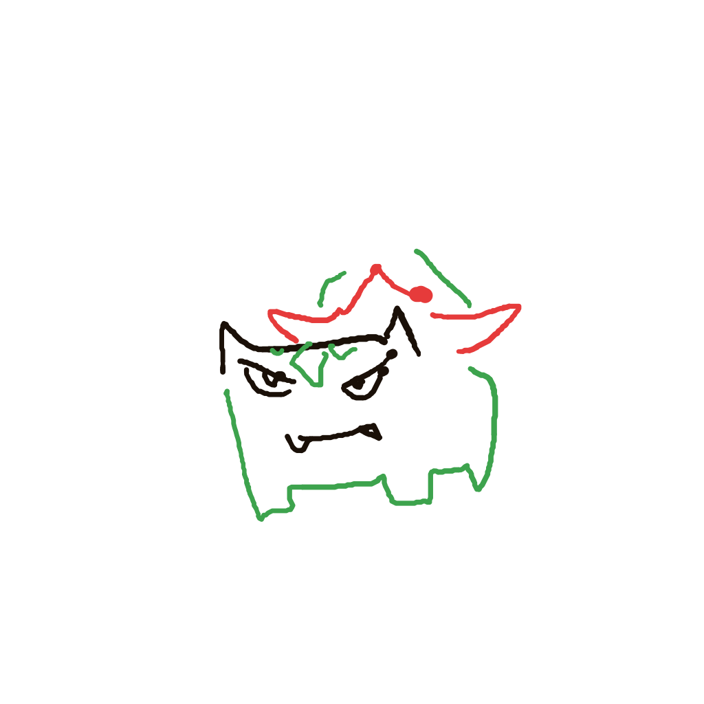 AquaKangaskhan21's drawing of Ivysaur — Pokémon sketch on Sketchdex