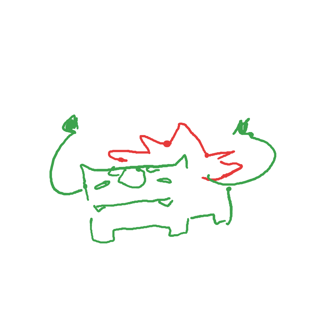 AquaKangaskhan21's drawing of Venusaur — Pokémon sketch on Sketchdex