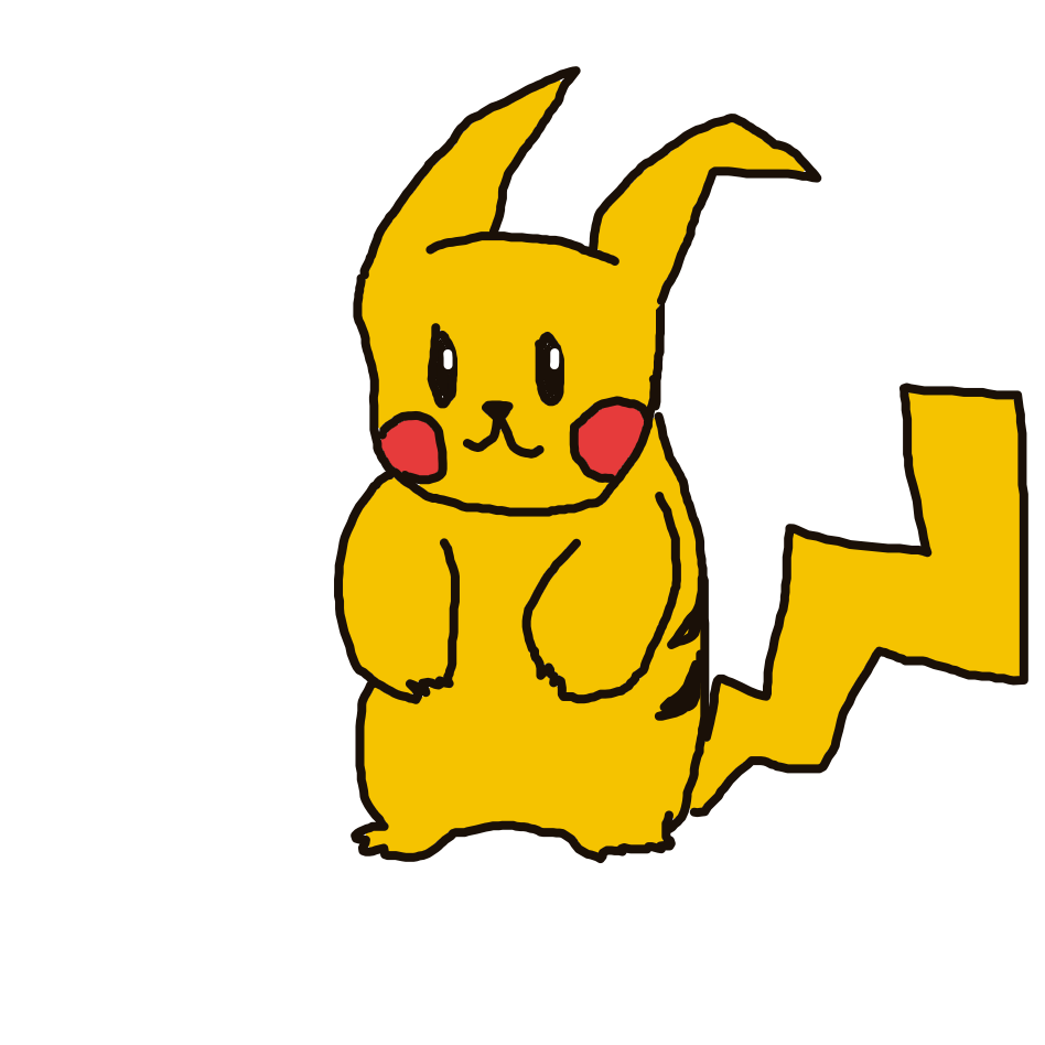 jojafawn's drawing of Pikachu — Pokémon sketch on Sketchdex
