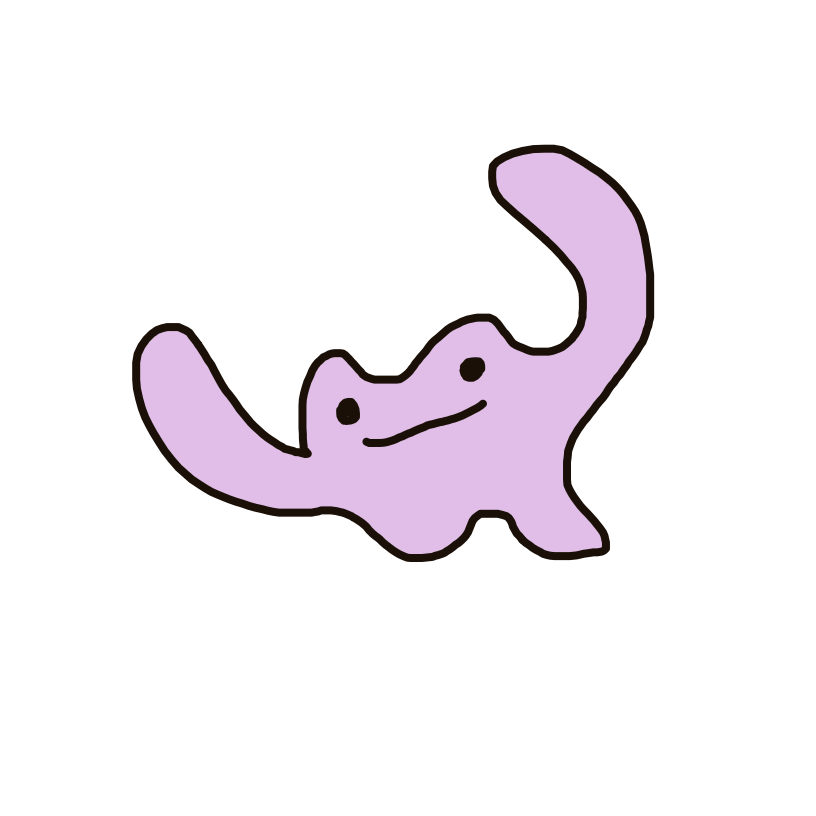 NobleArticuno241's drawing of Ditto — Pokémon sketch on Sketchdex
