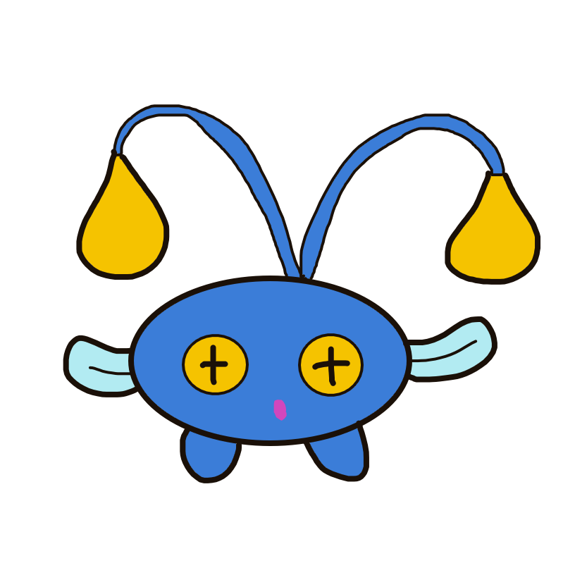 NobleArticuno241's drawing of Chinchou — Pokémon sketch on Sketchdex