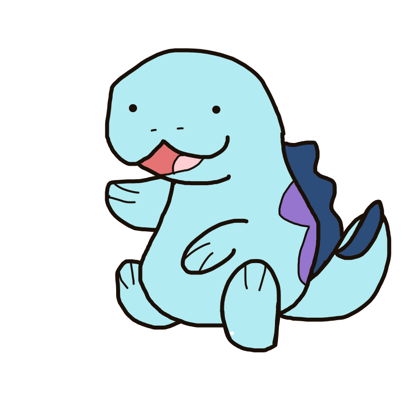 NobleArticuno241's drawing of Quagsire — Pokémon sketch on Sketchdex