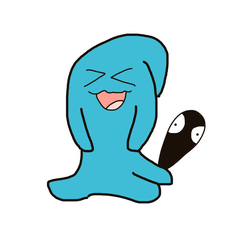 NobleArticuno241's drawing of Wobbuffet — Pokémon sketch on Sketchdex