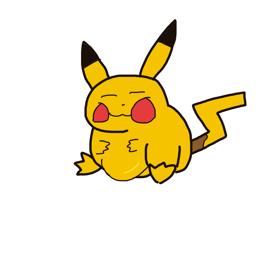Pikachu drawing