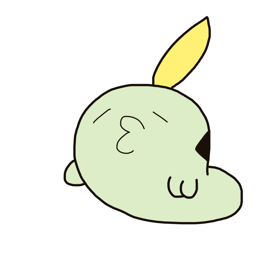 NobleArticuno241's drawing of Gulpin — Pokémon sketch on Sketchdex