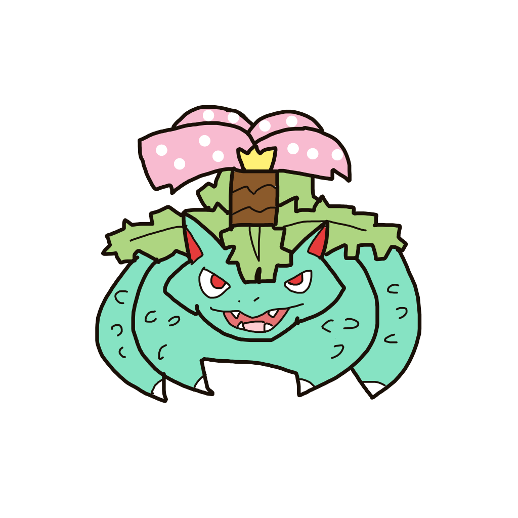 Venusaur drawing