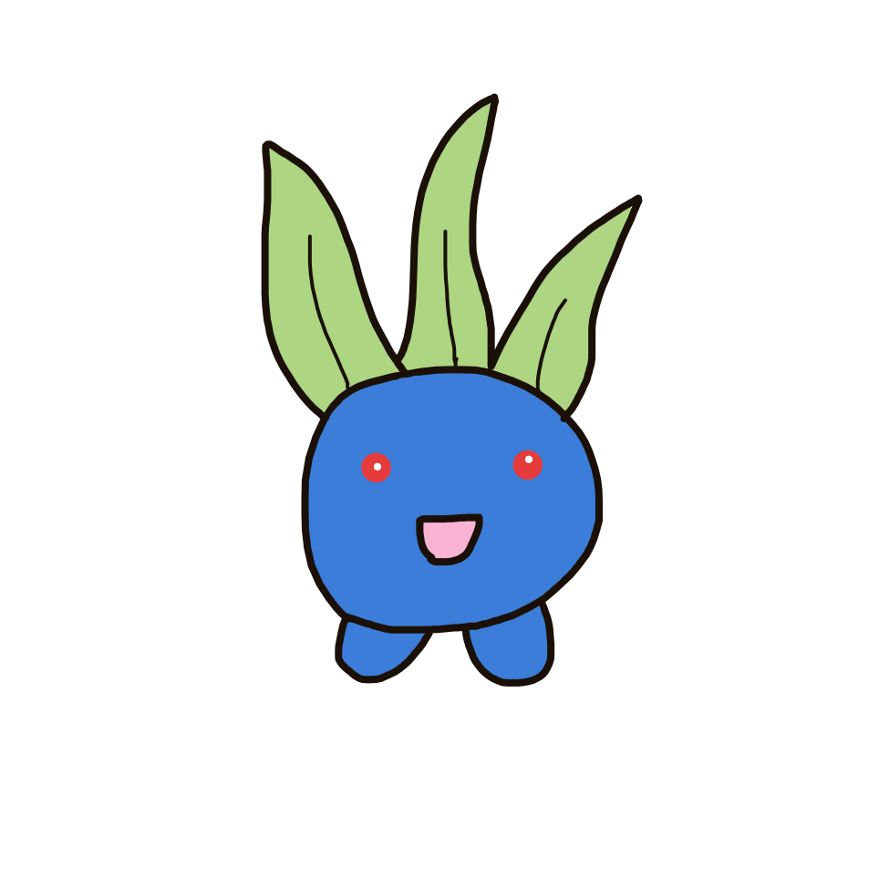 NobleArticuno241's drawing of Oddish — Pokémon sketch on Sketchdex