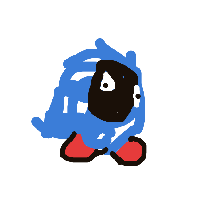Tangela drawing