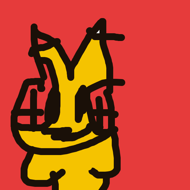 QuirkyEarth's drawing of Plusle — best Pokémon fan art on Sketchdex