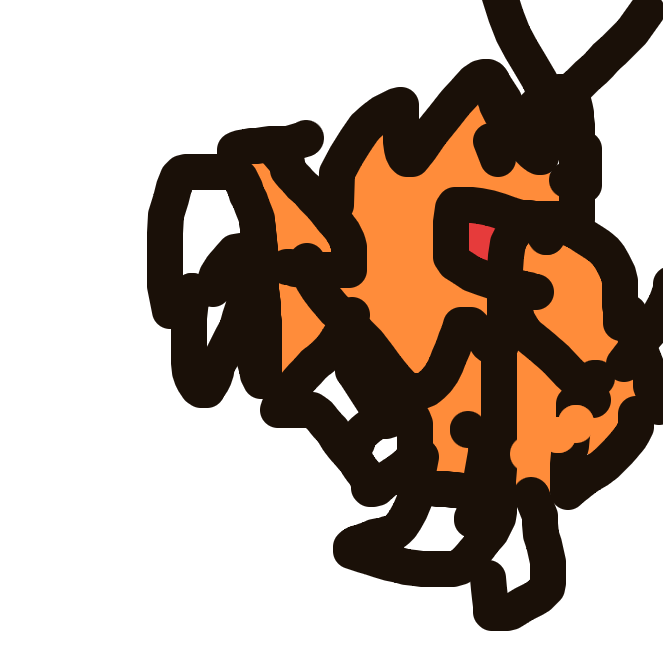 Mankey drawing