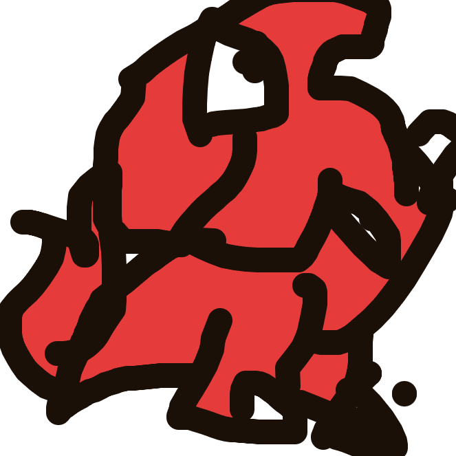 QuirkyEarth's drawing of Charmeleon — Pokémon sketch on Sketchdex