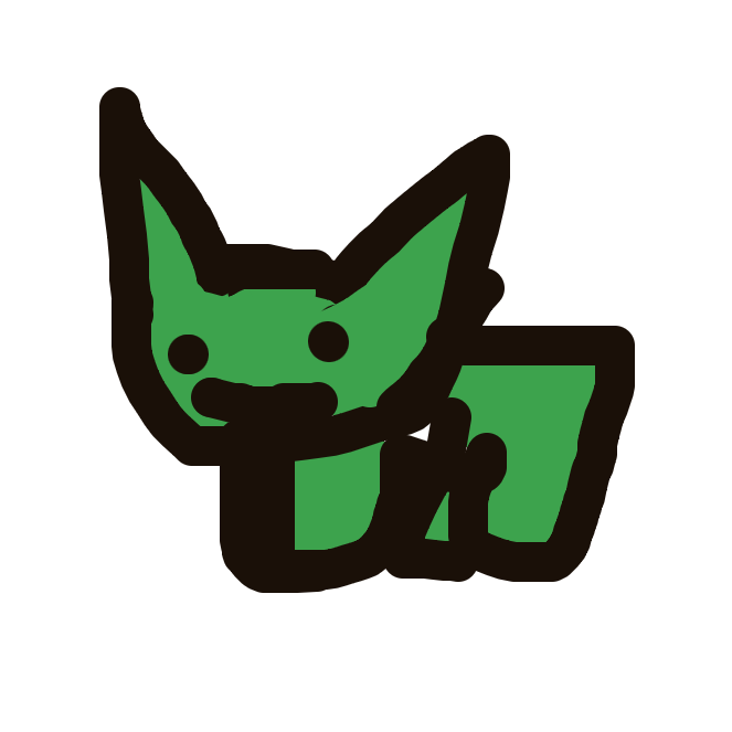 QuirkyEarth's drawing of Sprigatito — Pokémon sketch on Sketchdex