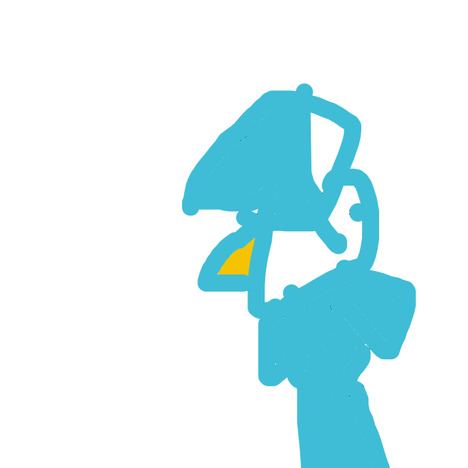 QuirkyEarth's drawing of Quaxly — Pokémon sketch on Sketchdex