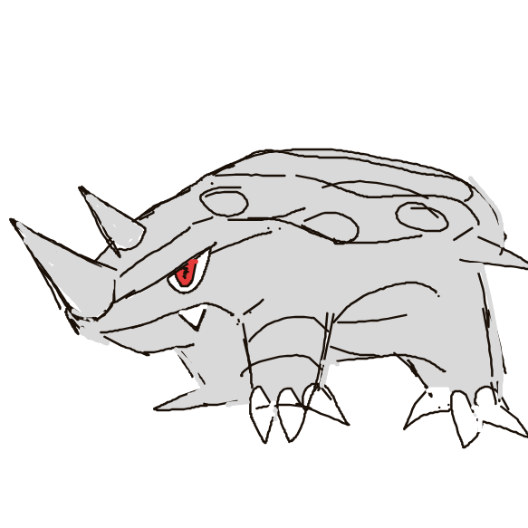 Rhydon drawing