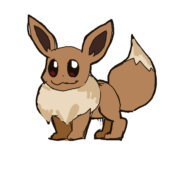 Eevee drawing