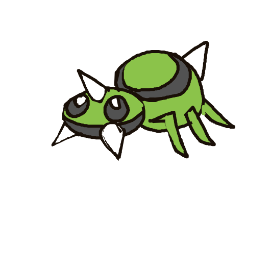 corrodedconcept's drawing of Spinarak — Pokémon sketch on Sketchdex