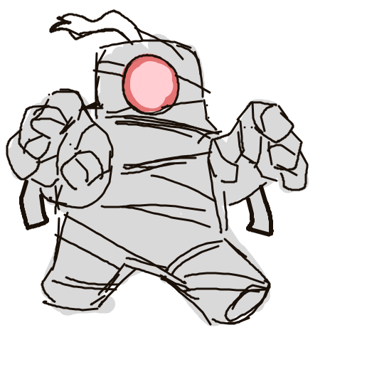 corrodedconcept's drawing of Dusclops — Pokémon sketch on Sketchdex