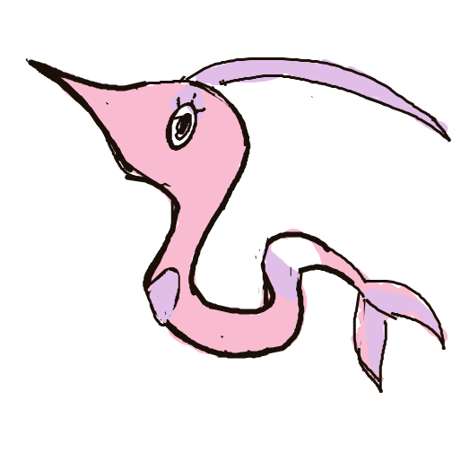 corrodedconcept's drawing of Gorebyss — Pokémon sketch on Sketchdex