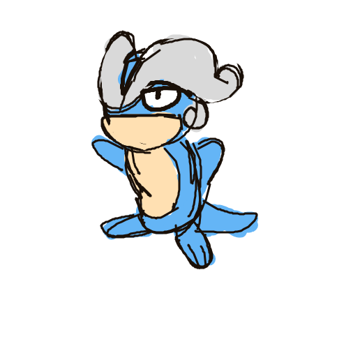 corrodedconcept's drawing of Bagon — Pokémon sketch on Sketchdex