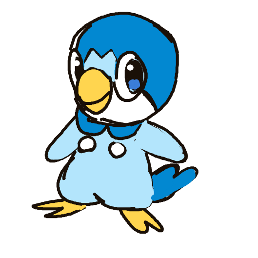 corrodedconcept's drawing of Piplup — Pokémon sketch on Sketchdex