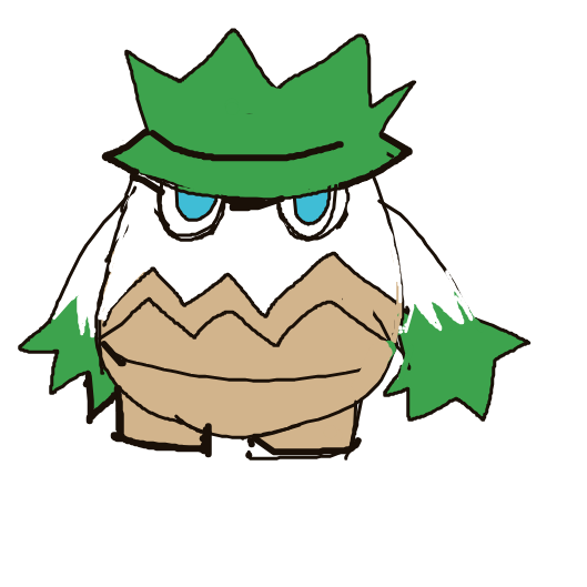 corrodedconcept's drawing of Snover — Pokémon sketch on Sketchdex