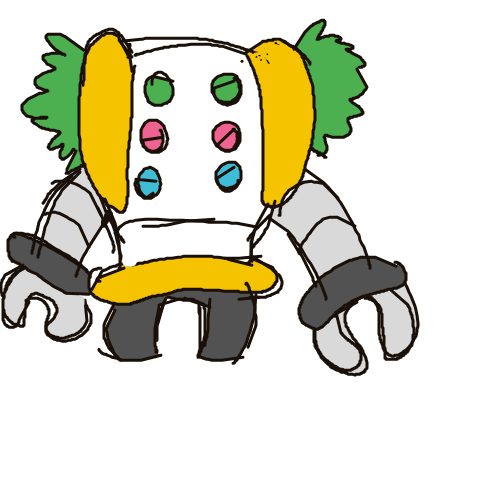 corrodedconcept's drawing of Regigigas — Pokémon sketch on Sketchdex