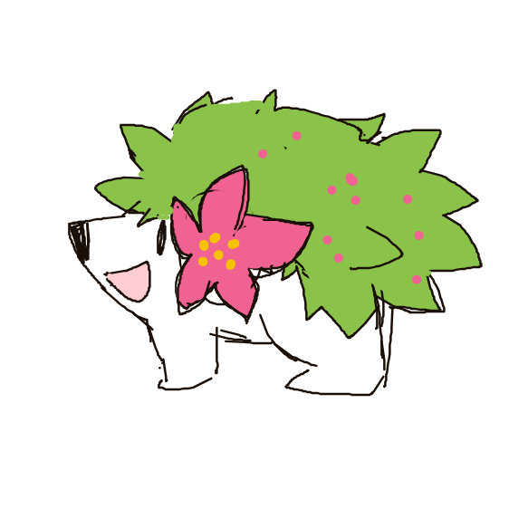 corrodedconcept's drawing of Shaymin — Pokémon sketch on Sketchdex
