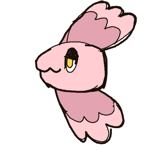 corrodedconcept's drawing of Alomomola — Pokémon sketch on Sketchdex