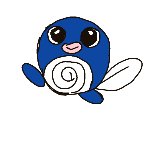 Poliwag drawing